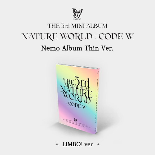 NATURE(네이처) - THE 3rd MINI ALBUM [NATURE WORLD : CODE W] (LIMBO! ver) (Nemo Album Thin ver)
