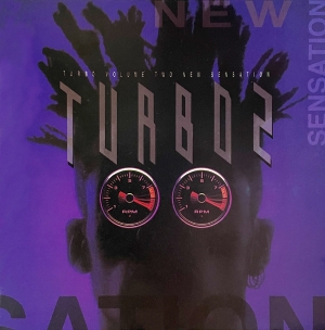 TURBO(터보) - 2집 NEW SENSATION [PURPLE & YELLOW LP] [LP/VINYL]