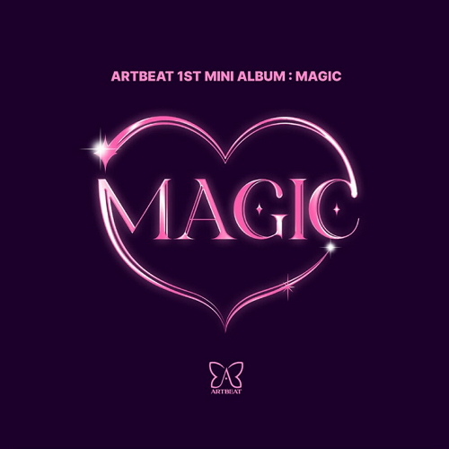ARTBEAT(아트비트) - ARTBEAT 1st MINI ALBUM : MAGIC