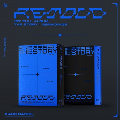 강다니엘(KANG DANIEL) - 1ST FULL ALBUM Repackage : Retold [커버랜덤]