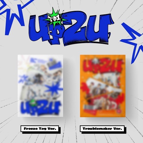 TO1(티오원) - UP2U (Troublemaker ver. / Freeze Tag ver.) 커버랜덤