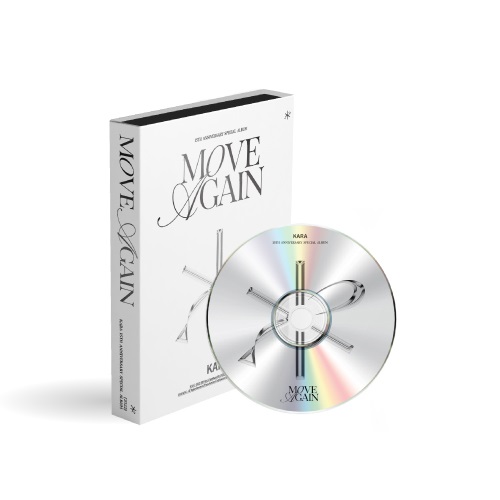 KARA(카라) - KARA 15th Anniversary Special Album "MOVE AGAIN"