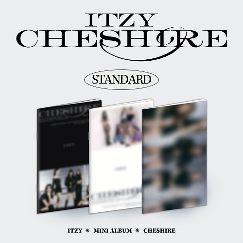 ITZY(있지) - < CHESHIRE > STANDARD [일반반] 커버랜덤