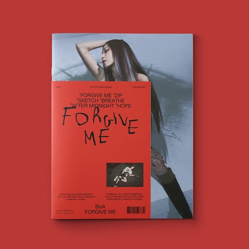 보아(BoA) - 미니앨범 3집_’ Forgive Me’ (Hate Ver.)