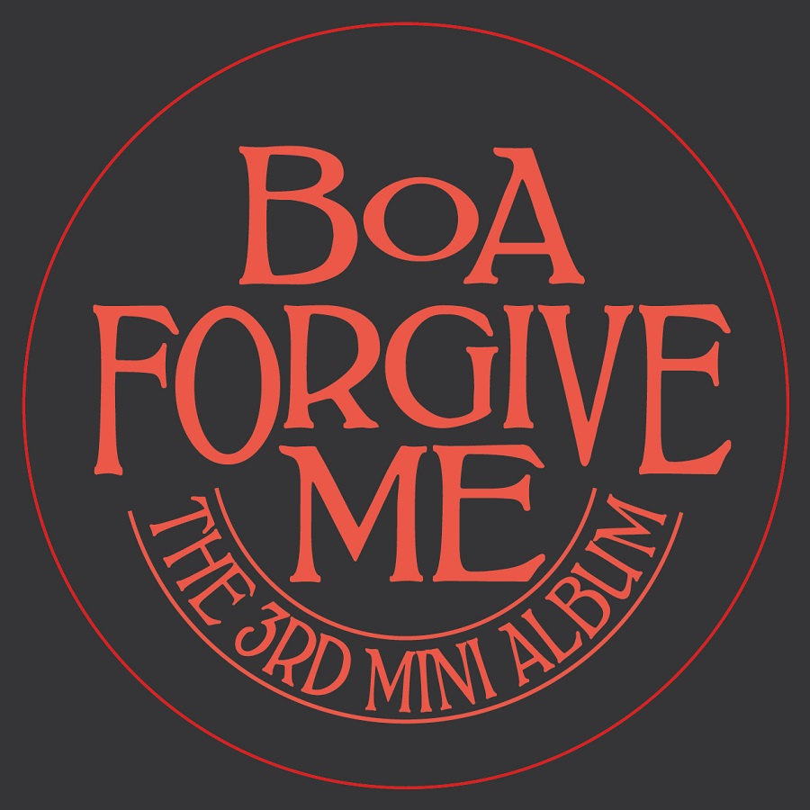 보아(BoA) - 미니앨범 3집_’ Forgive Me’ (Hate Ver.)