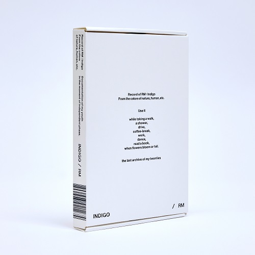 RM(방탄소년단 알엠) - 'Indigo' Book Edition
