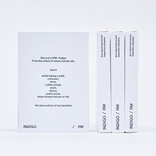 RM(방탄소년단 알엠) - 'Indigo' Postcard Edition (Weverse Albums ver.)