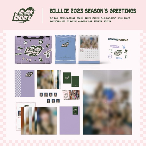 Billlie(빌리) - 2023 SEASON’S GREETINGS <the thing Busters>