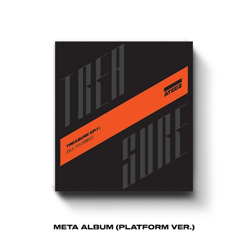 ATEEZ(에이티즈) - [TREASURE EP.1 : All To Zero] META ALBUM (Platform ver.)