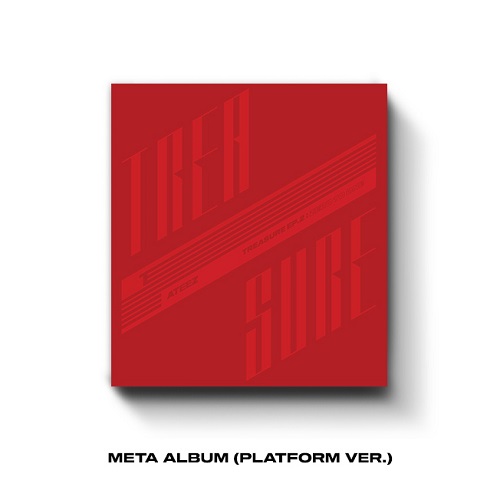 ATEEZ(에이티즈) - [TREASURE EP.2 : Zero To One] META ALBUM (Platform ver.)