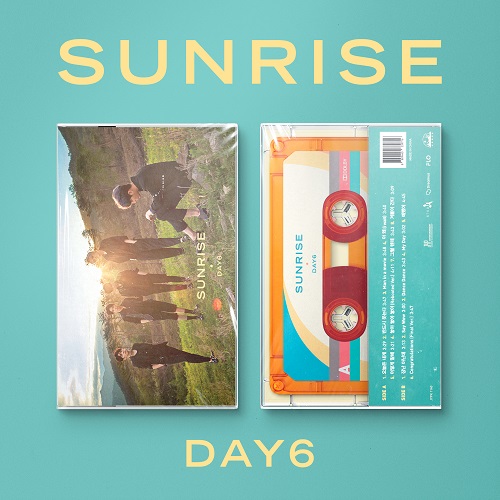 DAY6(데이식스) - SUNRISE [Orange Ver.]