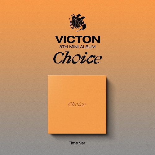 VICTON(빅톤) - 8th Mini Album 【Choice】(Time ver.)