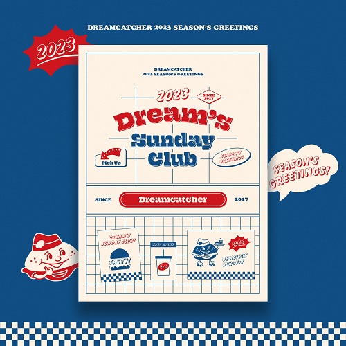 Dreamcatcher(드림캐쳐) - 2023 SEASON'S GREETINGS [DREAM’S SUNDAY CLUB ver.]