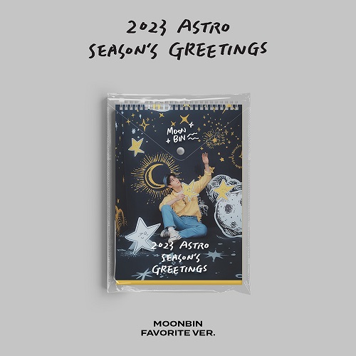 ASTRO(아스트로) - 2023 SEASON'S GREETINGS (MOONBIN FAVORITE VER.)