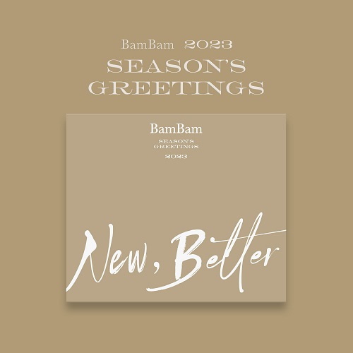BamBam(뱀뱀) - 2023 SEASON’S GREETINGS [New, Better]