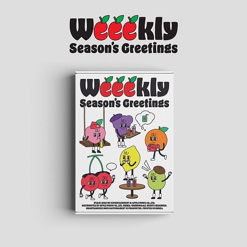 Weeekly(위클리) - 2023 SEASON’S GREETINGS