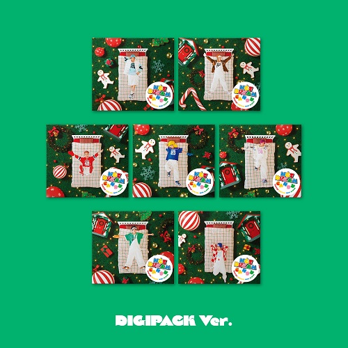 NCT DREAM(엔시티드림) - 겨울 스페셜 미니앨범_’Candy’ (Digipack Ver.) 커버랜덤