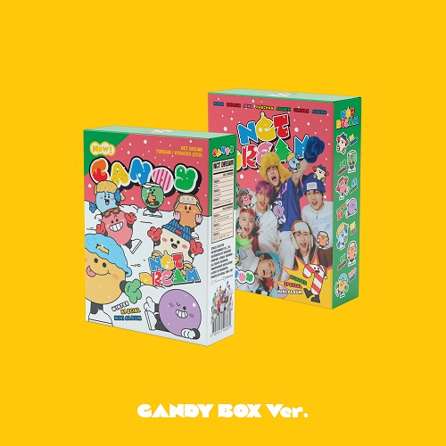NCT DREAM(엔시티드림) - 겨울 스페셜 미니앨범_’Candy’ (Special Ver.)(초회한정반)