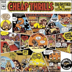 BIG BROTHER AND HOLDING COMPANY WITH JANIS JOPLIN - CHEAP THRILLS 
