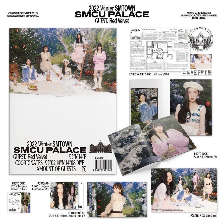 RED VELVET(레드벨벳) - 2022 Winter SMTOWN : SMCU PALACE (GUEST. Red Velvet)