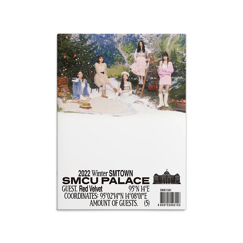 RED VELVET(레드벨벳) - 2022 Winter SMTOWN : SMCU PALACE (GUEST. Red Velvet)