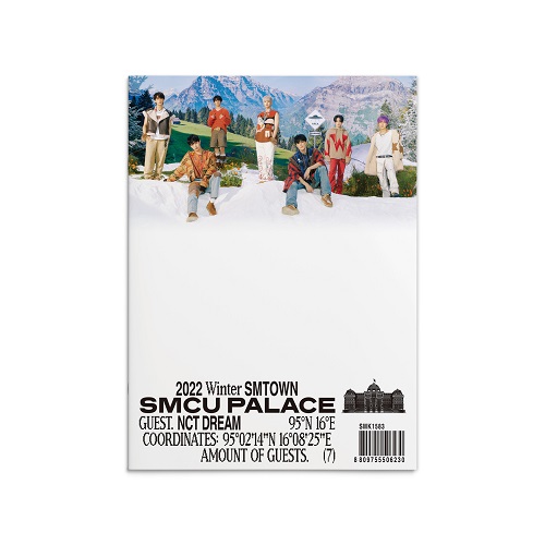 NCT DREAM(엔시티 드림) - 2022 Winter SMTOWN : SMCU PALACE (GUEST. NCT DREAM)