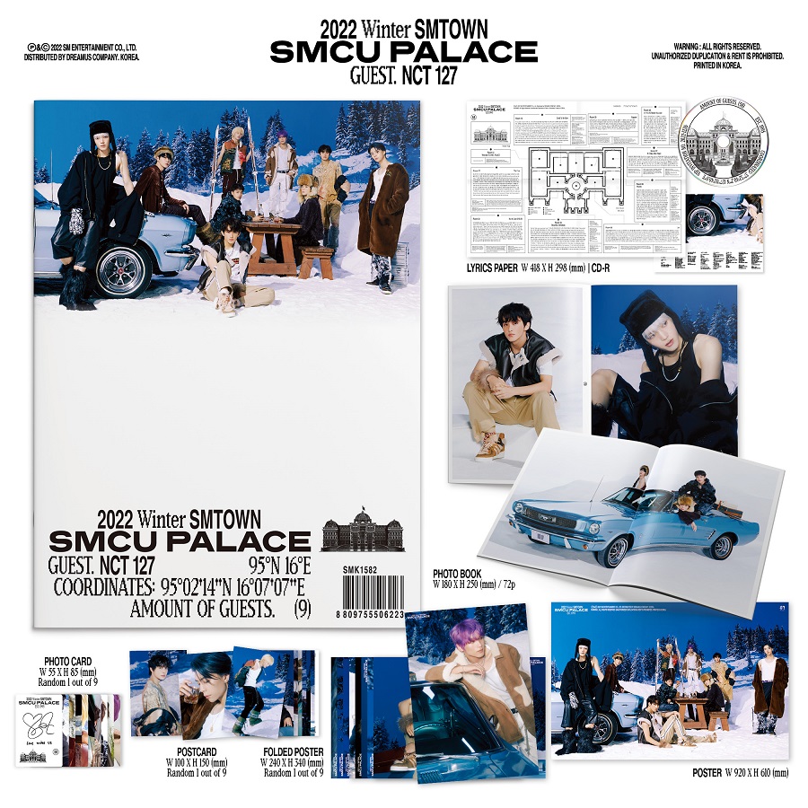 NCT 127(엔시티 127) - 2022 Winter SMTOWN : SMCU PALACE (GUEST. NCT 127)