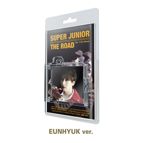 SUPER JUNIOR(슈퍼주니어) - 정규앨범 11집_'The Road’(SMini Ver.)(EUNHYUK ver.)