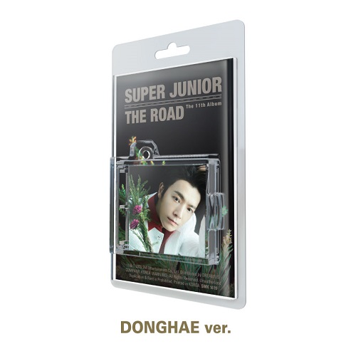 SUPER JUNIOR(슈퍼주니어) - 정규앨범 11집_'The Road’(SMini Ver.)(DONGHAE  ver.)