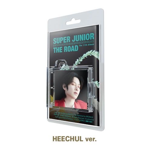 SUPER JUNIOR(슈퍼주니어) - 정규앨범 11집_'The Road’(SMini Ver.)(HEECHUL ver.)