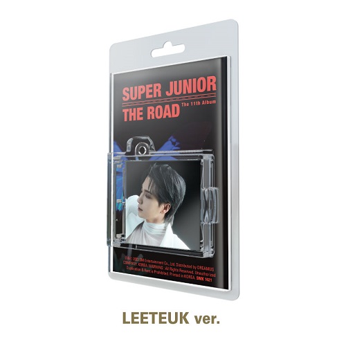 SUPER JUNIOR(슈퍼주니어) - 정규앨범 11집_'The Road’(SMini Ver.)(LEETEUK ver.)