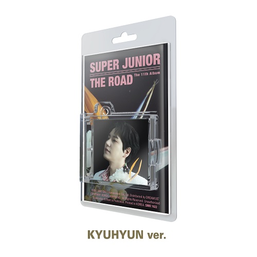 SUPER JUNIOR(슈퍼주니어) - 정규앨범 11집_'The Road’(SMini Ver.)(KYUHYUN ver.)