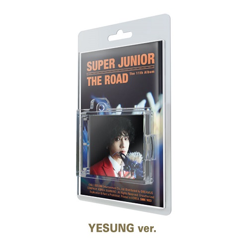 SUPER JUNIOR(슈퍼주니어) - 정규앨범 11집_'The Road’(SMini Ver.)(YESUNG ver.)
