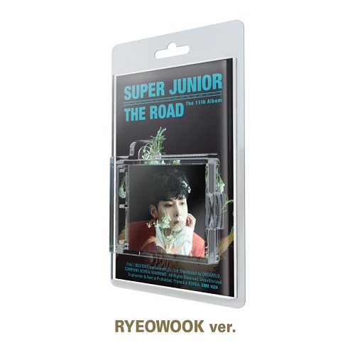 SUPER JUNIOR(슈퍼주니어) - 정규앨범 11집_'The Road’(SMini Ver.)(RYEOWOOK ver.)