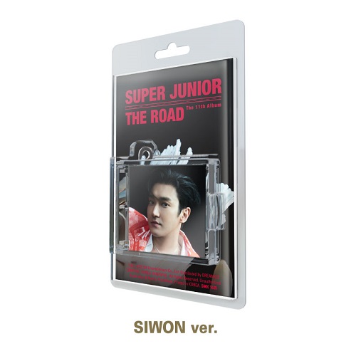 SUPER JUNIOR(슈퍼주니어) - 정규앨범 11집_'The Road’(SMini Ver.)(SIWON ver.)