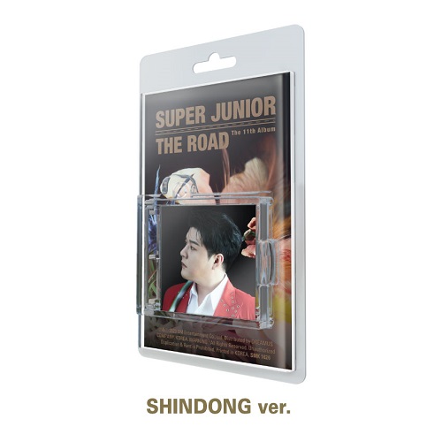 SUPER JUNIOR(슈퍼주니어) - 정규앨범 11집_'The Road’(SMini Ver.)(SHINDONG ver.)