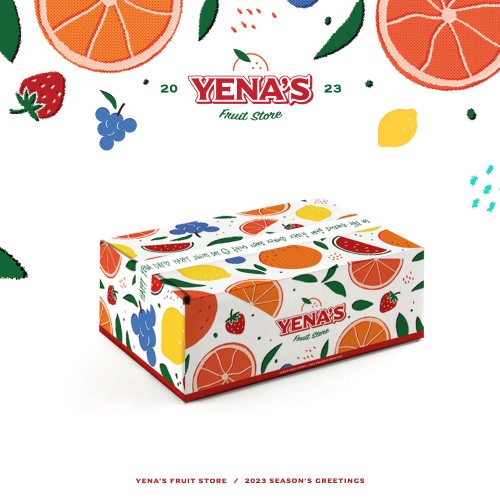 YENA(최예나) - 2023 SEASON’S GREETINGS [YENA’S Fruit Store]