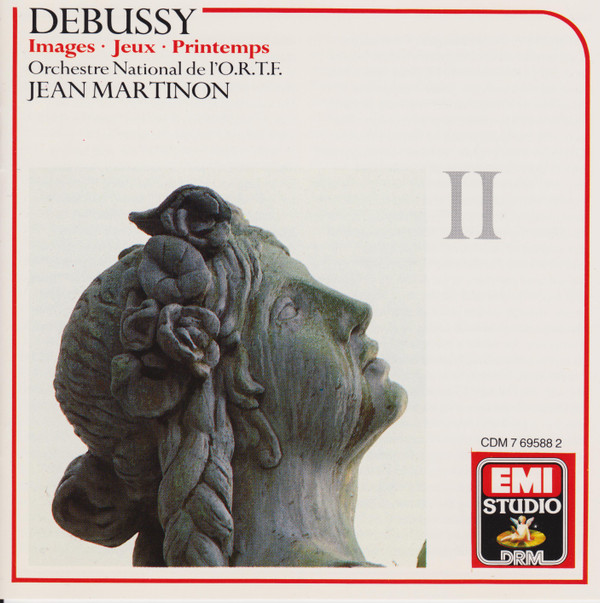 MARTINON - DEBUSSY: COMPLETE ORCHESTRAL WORKS II