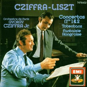 CZIFFRA/ CZIFFRA JR. - LISZT: PIANO CONCERTOS NOS.1 & 2