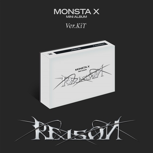 MONSTA X(몬스타엑스) - 미니 12집 [REASON]_키트앨범