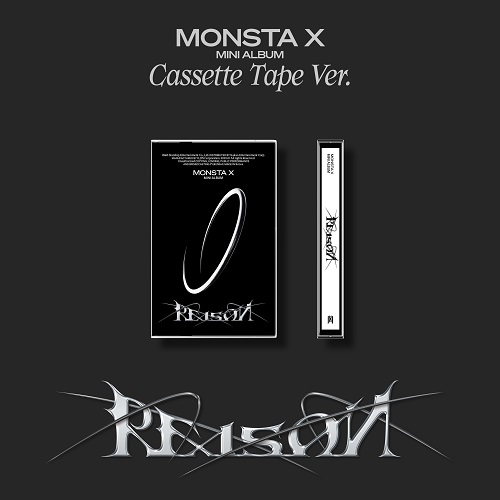 MONSTA X(몬스타엑스) - 미니 12집 [REASON] 카세트 테이프 Ver.