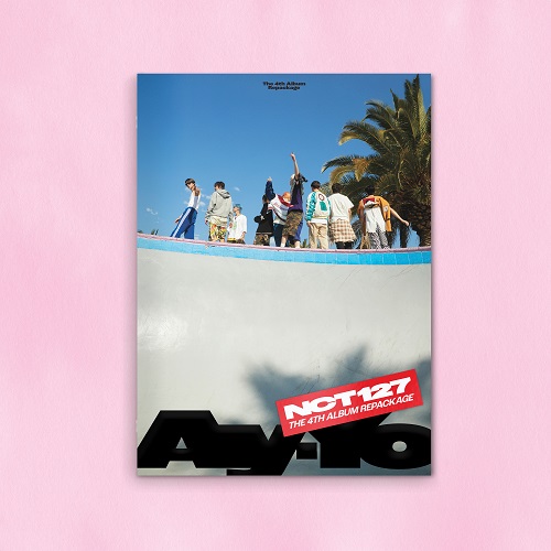 NCT 127(엔시티 127) - 정규앨범 4집 리패키지_’Ay-Yo’ (A Ver.)