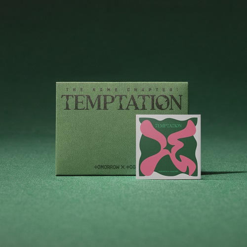 TOMORROW X TOGETHER - 이름의 장: TEMPTATION(Weverse Albums ver.)