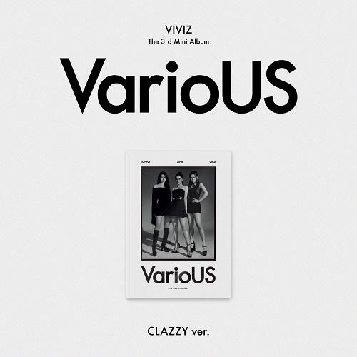 VIVIZ(비비지) - The 3rd Mini Album 'VarioUS' (Photobook) [CLAZZY ver.]