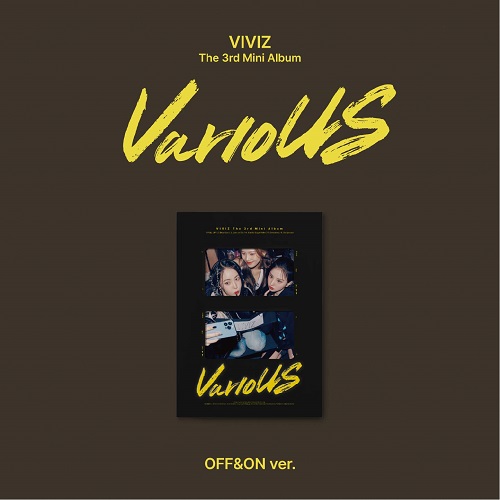 VIVIZ(비비지) - The 3rd Mini Album 'VarioUS' (Photobook) [OFF&ON ver.]