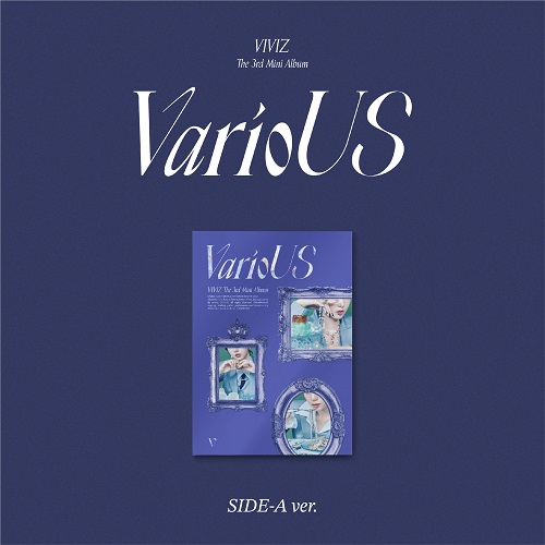 VIVIZ(비비지) - The 3rd Mini Album 'VarioUS' (Photobook) [SIDE-A ver.]