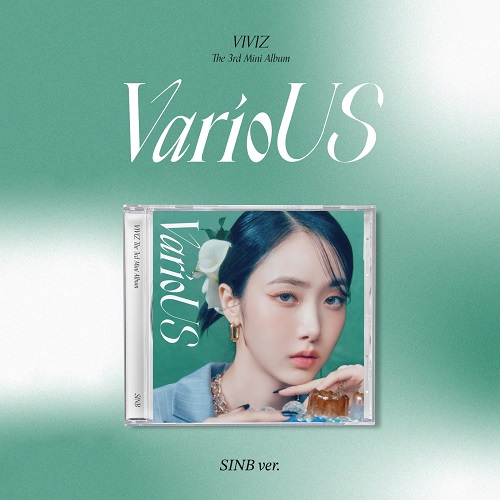 VIVIZ(비비지) - The 3rd Mini Album 'VarioUS' (Jewel) [신비 ver.]