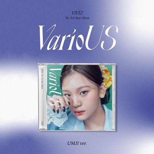 VIVIZ(비비지) - The 3rd Mini Album 'VarioUS' (Jewel) [엄지 ver.]