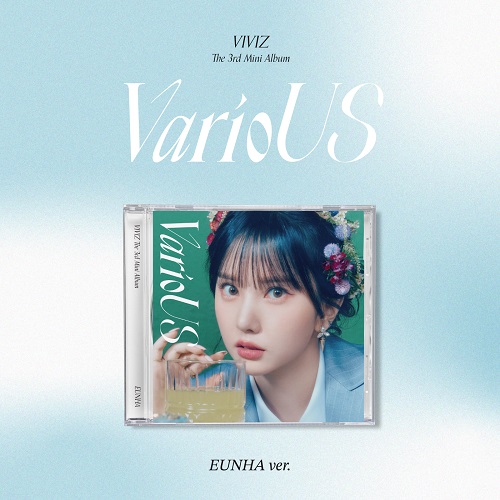VIVIZ(비비지) - The 3rd Mini Album 'VarioUS' (Jewel) [은하 ver.]