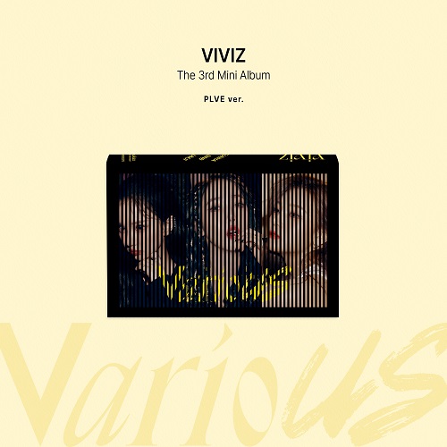 VIVIZ(비비지) - The 3rd Mini Album 'VarioUS' [PLVE ver.]